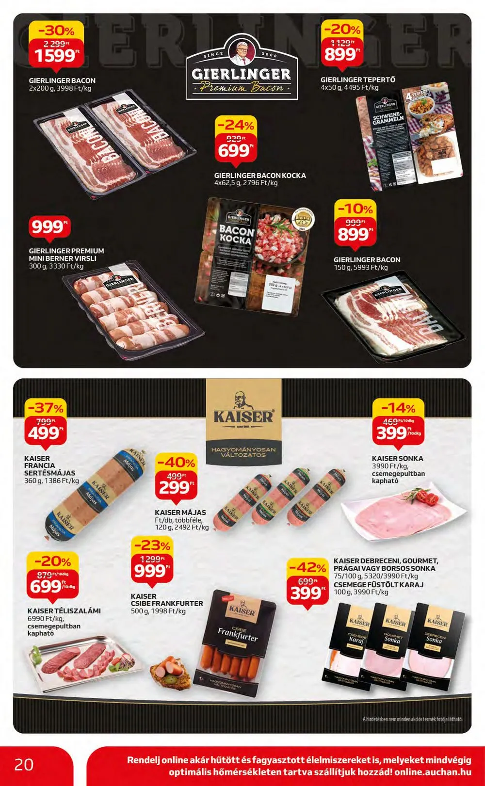 Auchan akciós újság Hipermarket 11.16–11.22 – 20. oldal