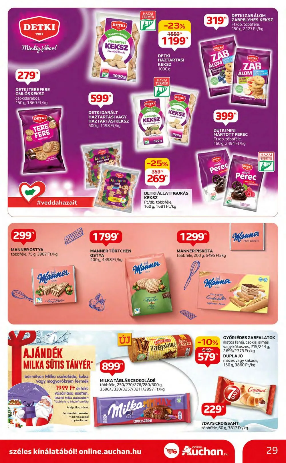 Auchan akciós újság Hipermarket 11.16–11.22 – 29. oldal