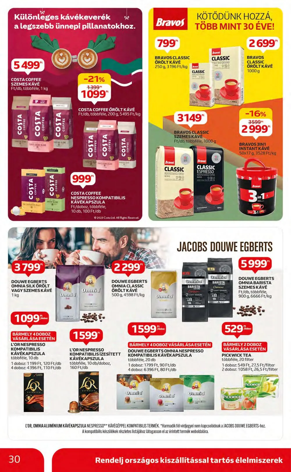 Auchan akciós újság Hipermarket 11.16–11.22 – 30. oldal