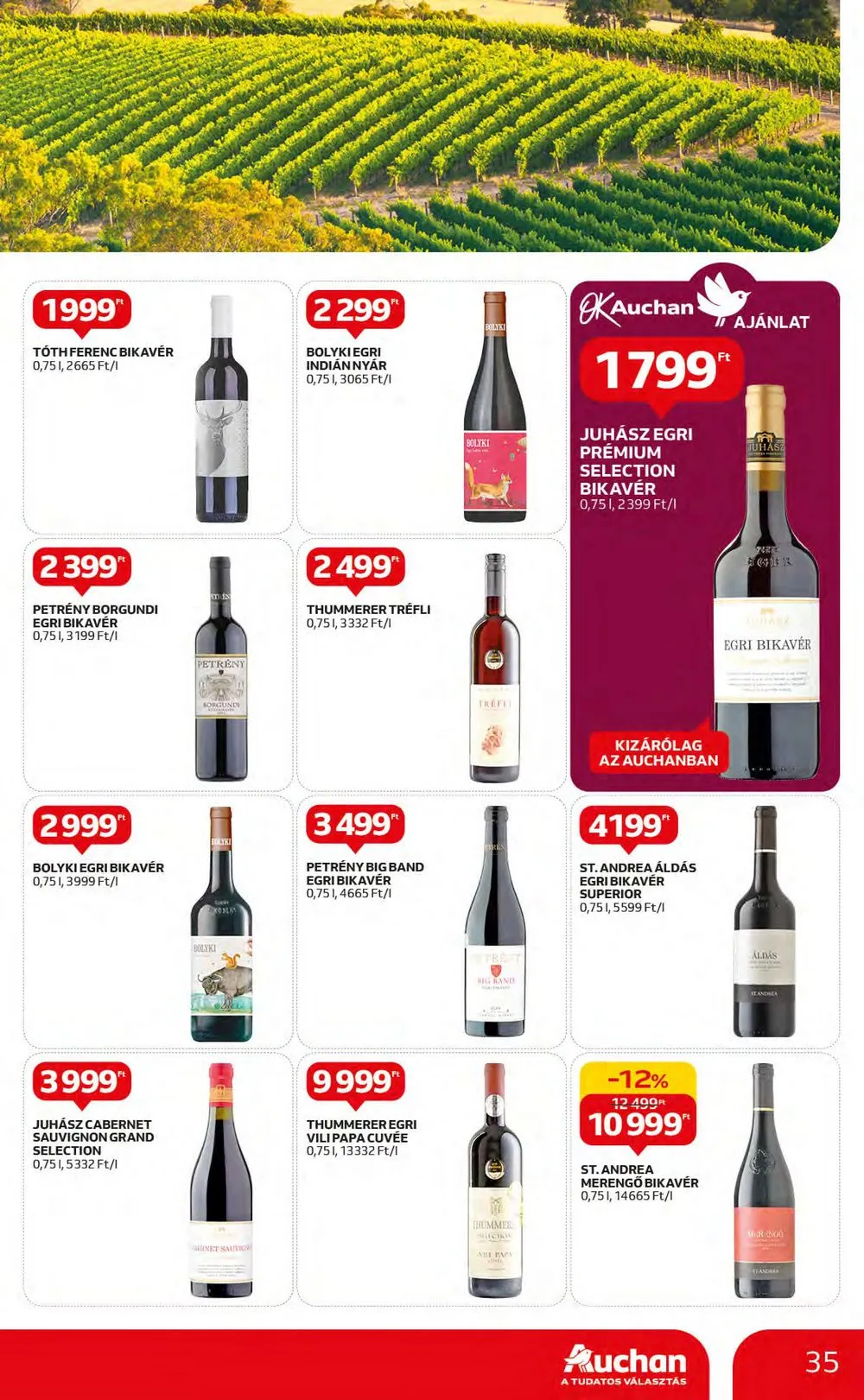 Auchan akciós újság Hipermarket 11.16–11.22 – 35. oldal