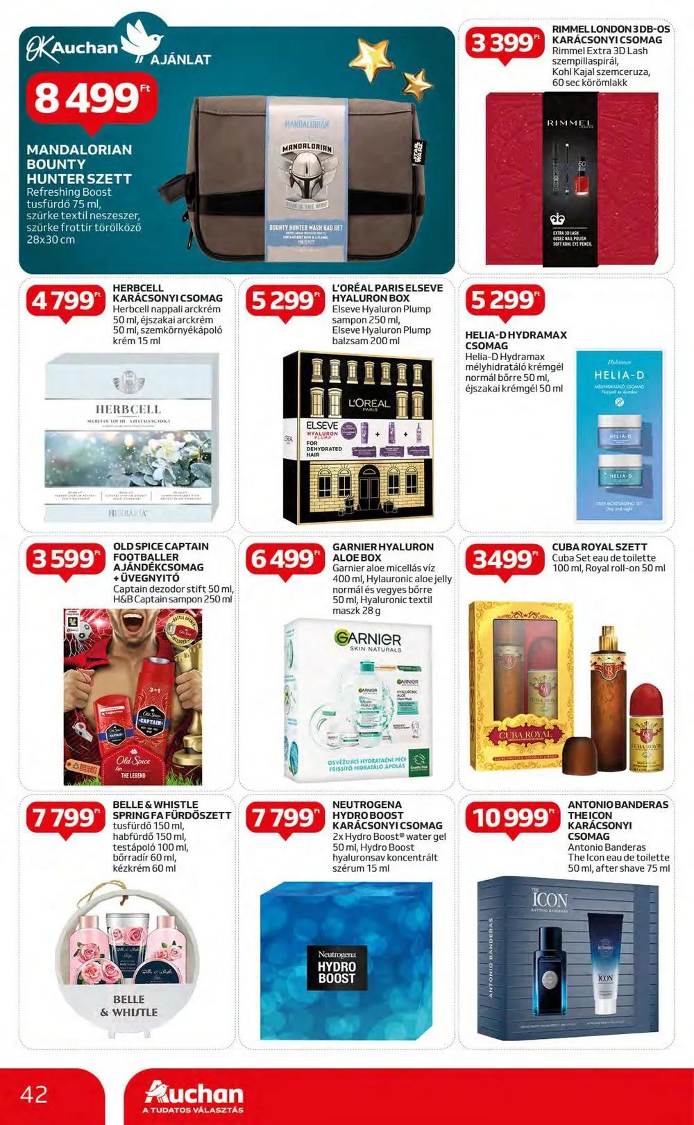 Auchan akciós újság Hipermarket 11.16–11.22 – 42. oldal