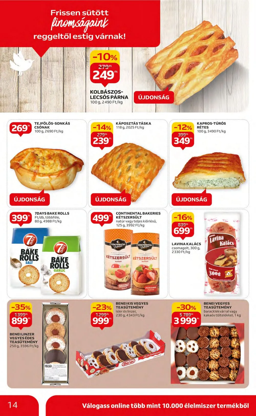 Auchan akciós újság Hipermarket 11.23–11.29 – 14. oldal