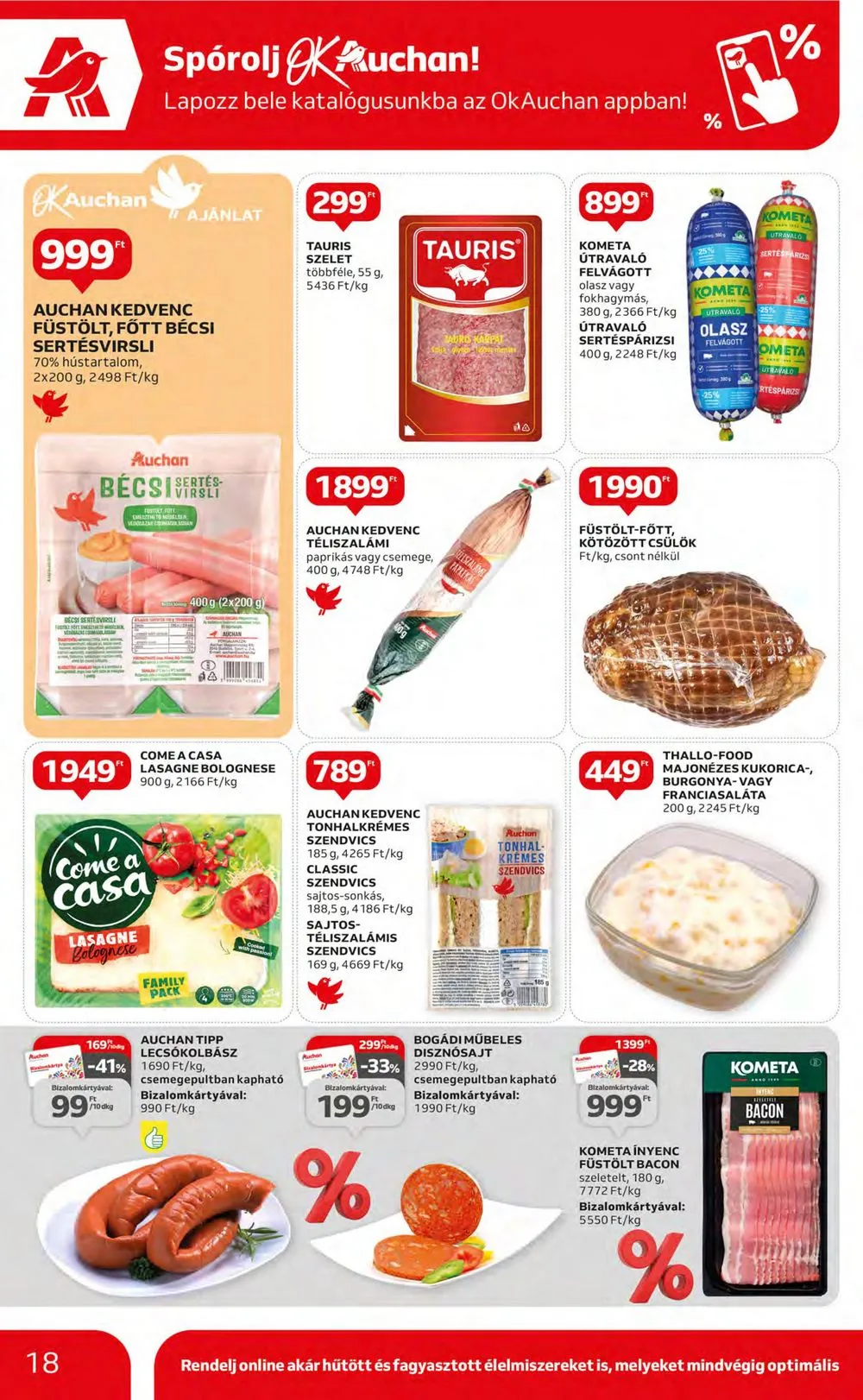 Auchan akciós újság Hipermarket 11.23–11.29 – 18. oldal