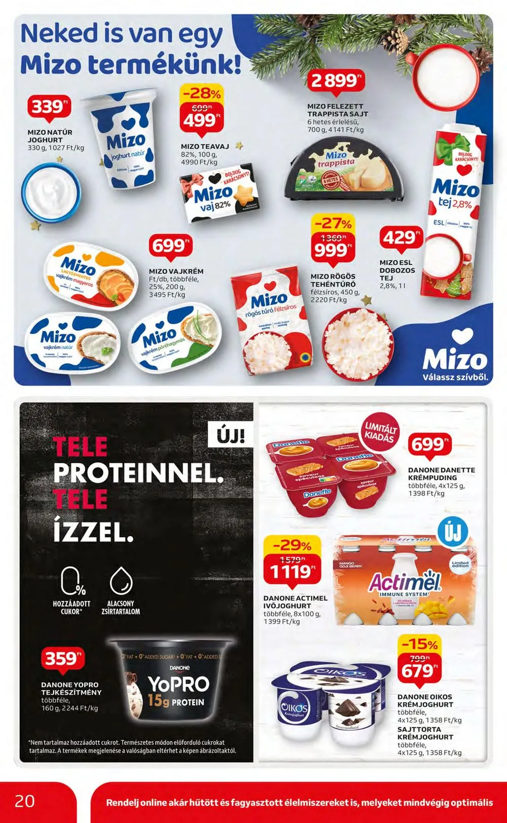 Auchan akciós újság Hipermarket 11.23–11.29 – 20. oldal
