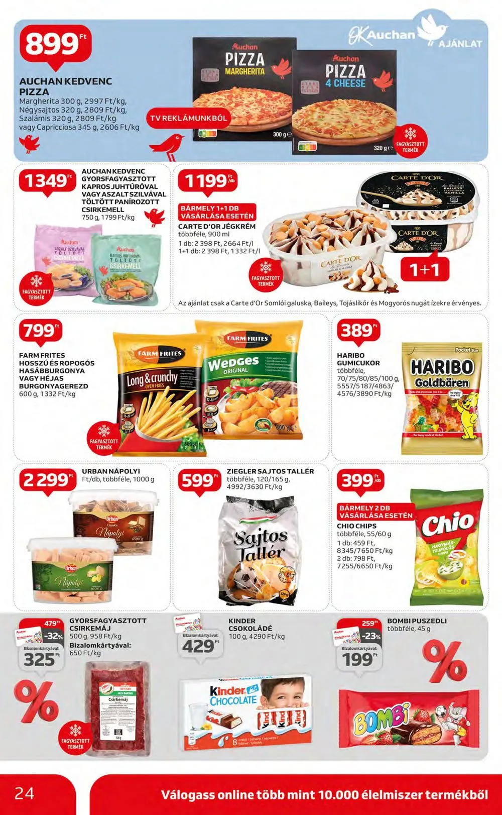 Auchan akciós újság Hipermarket 11.23–11.29 – 24. oldal