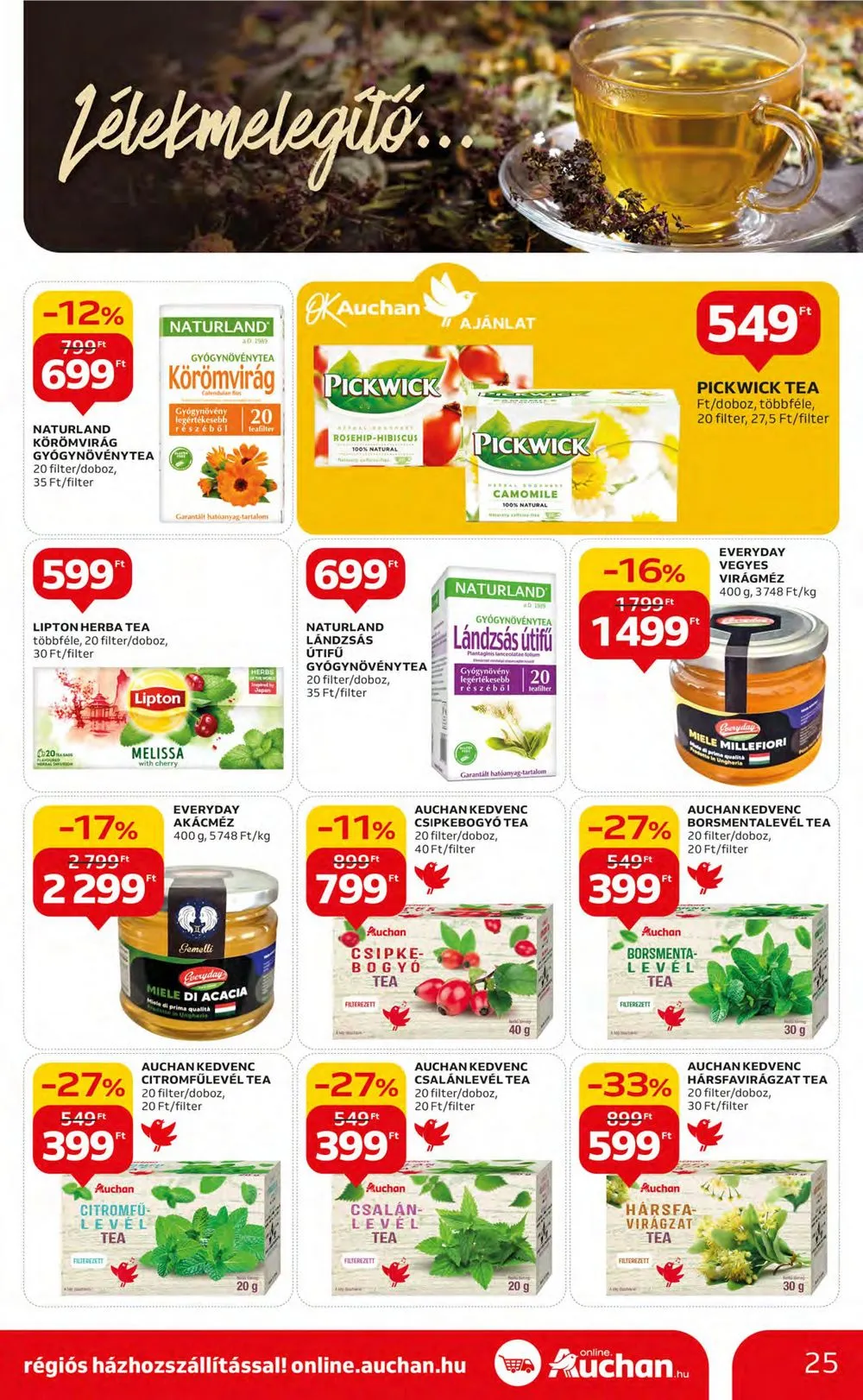 Auchan akciós újság Hipermarket 11.23–11.29 – 25. oldal