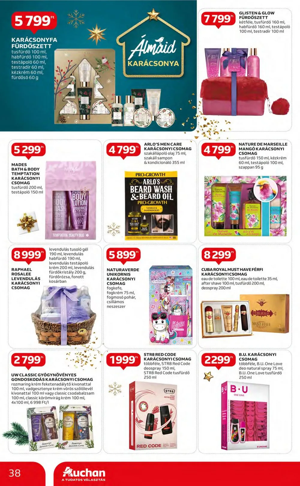 Auchan akciós újság Hipermarket 11.23–11.29 – 38. oldal