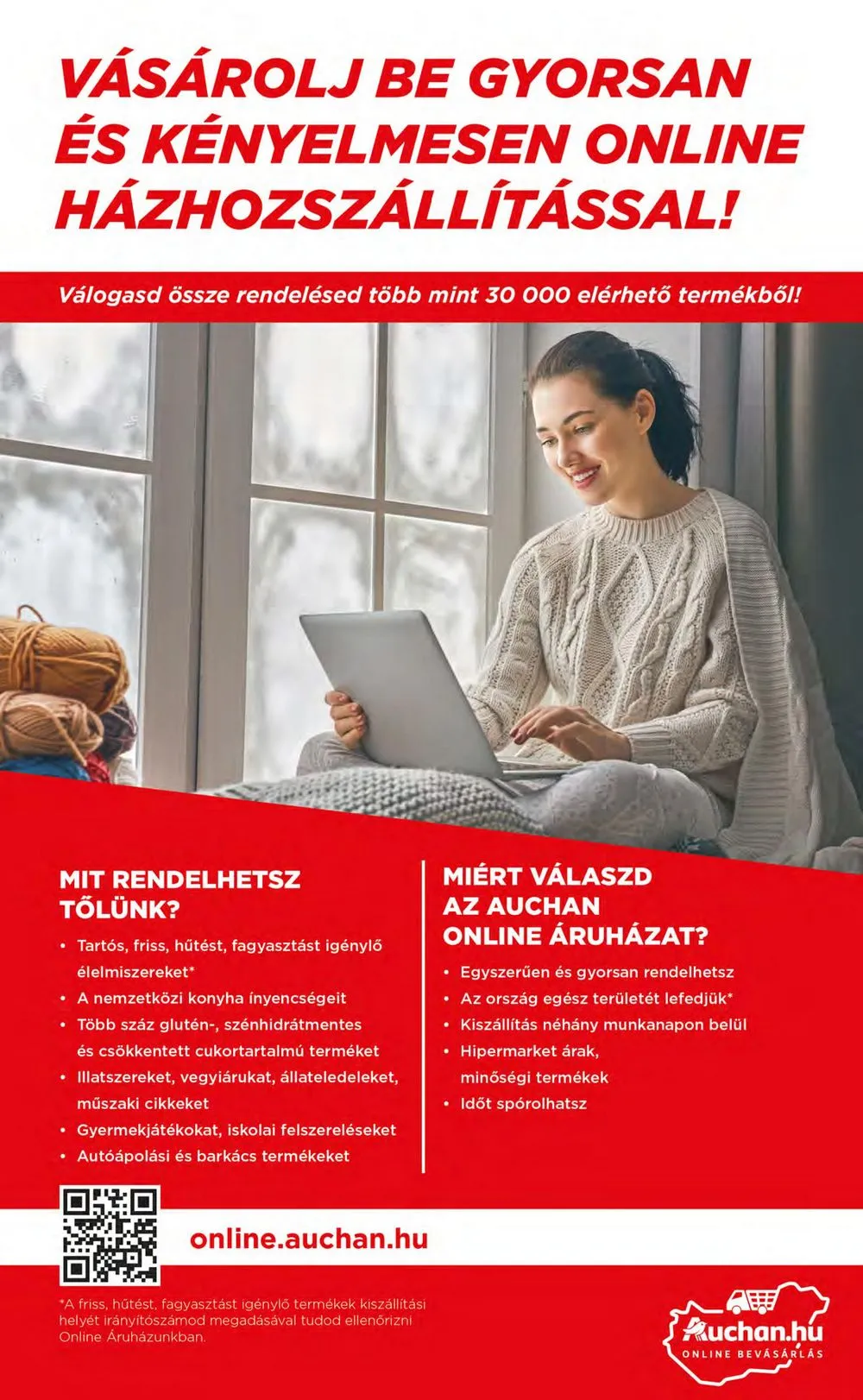Auchan akciós újság Hipermarket 11.23–11.29 – 39. oldal