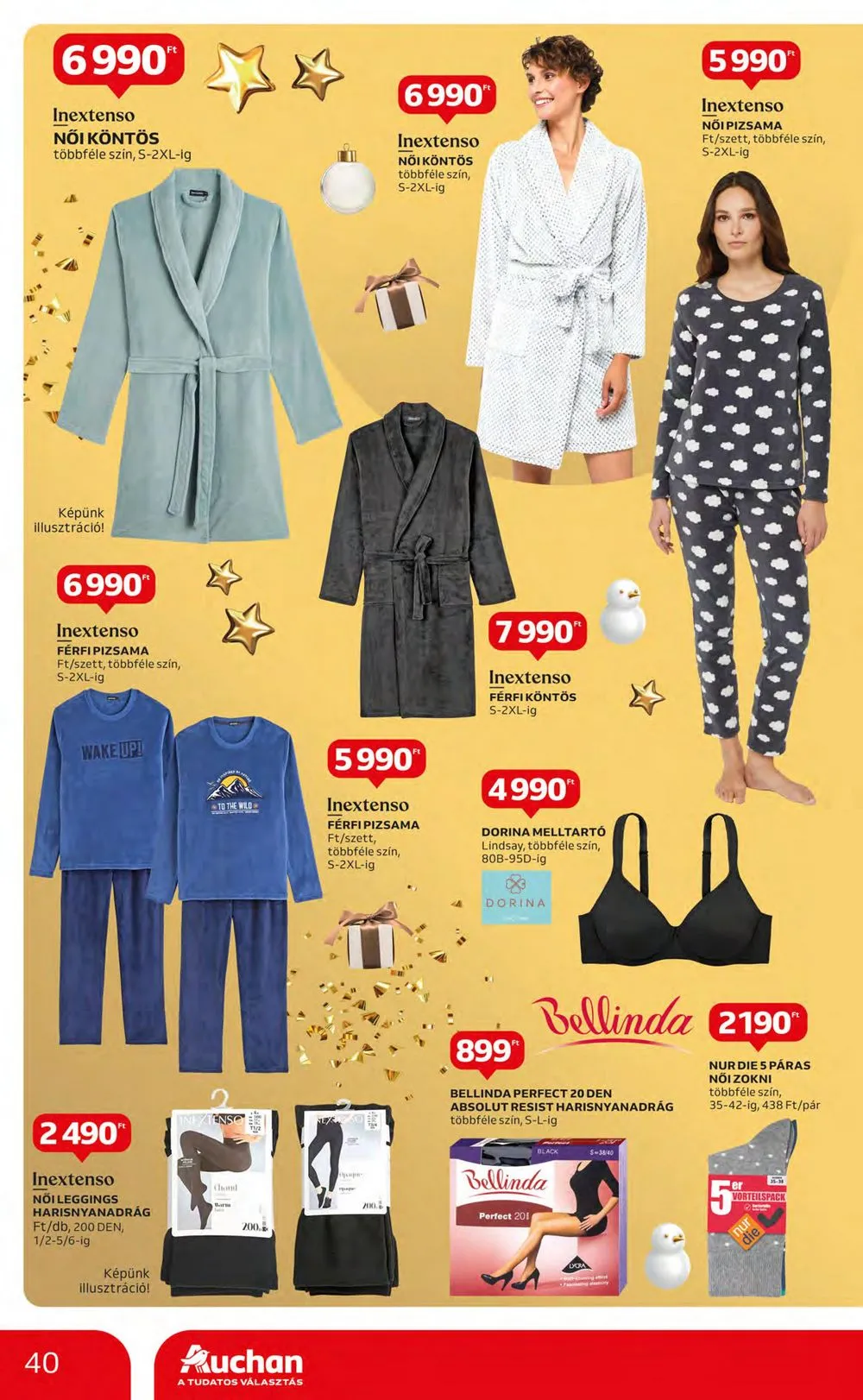 Auchan akciós újság Hipermarket 11.23–11.29 – 40. oldal