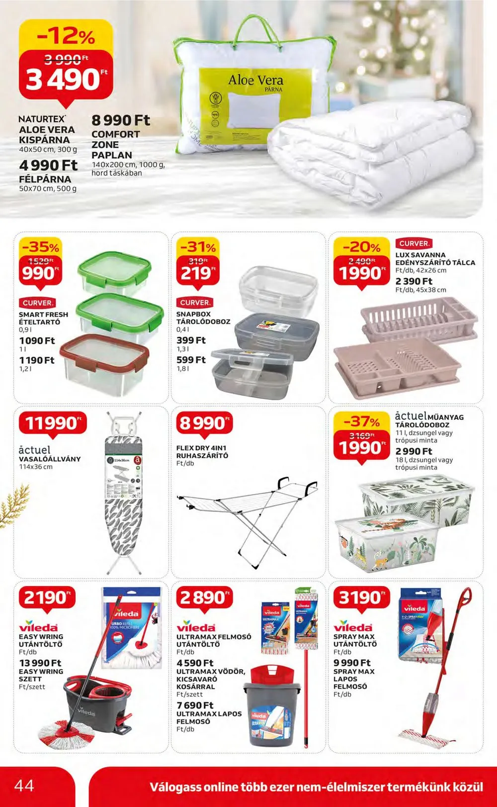 Auchan akciós újság Hipermarket 11.23–11.29 – 44. oldal
