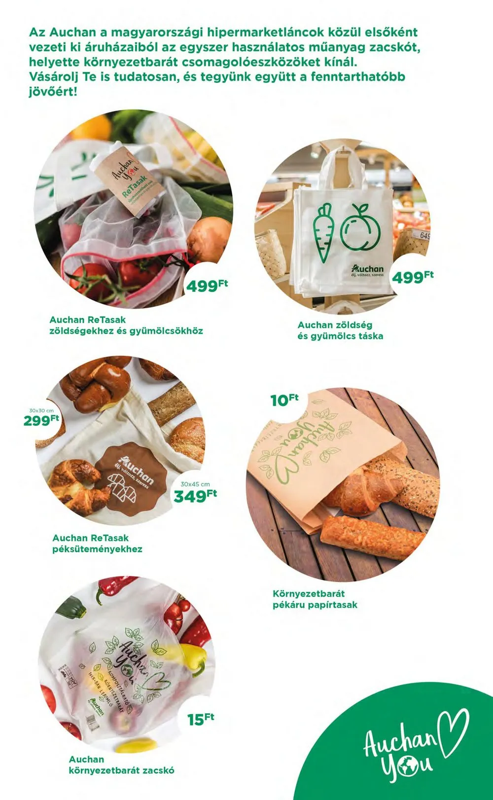 Auchan akciós újság Hipermarket 11.23–11.29 – 8. oldal