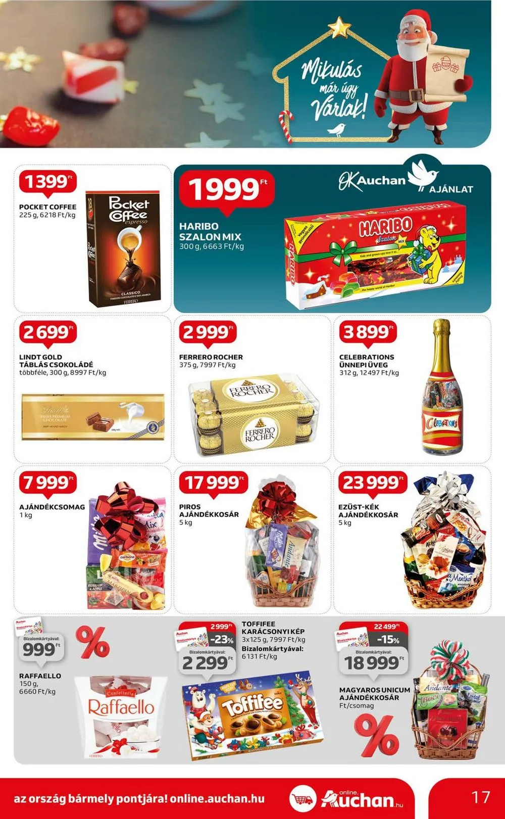 Auchan akciós újság Hipermarket 11.30–12.06 – 17. oldal