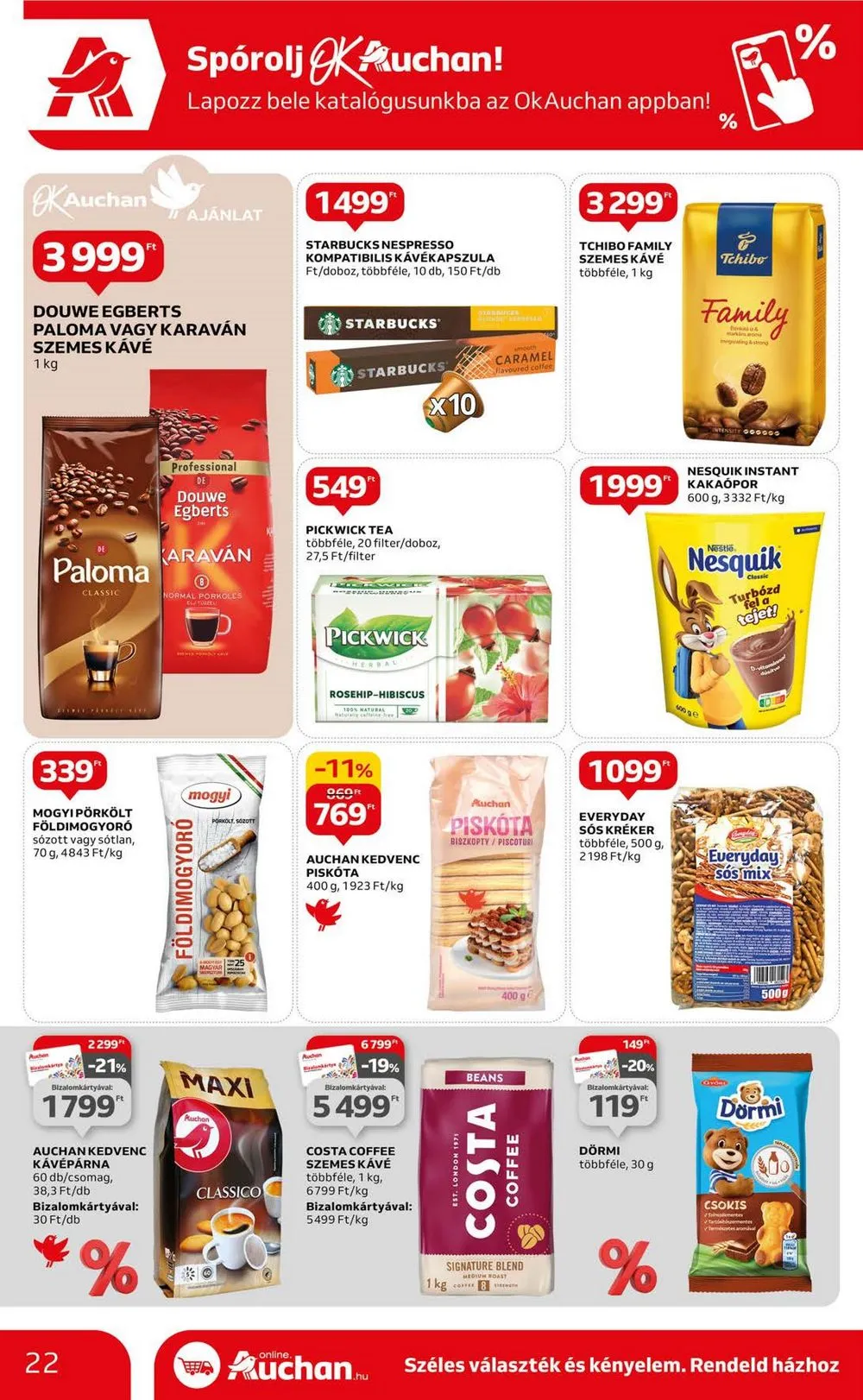 Auchan akciós újság Hipermarket 11.30–12.06 – 22. oldal