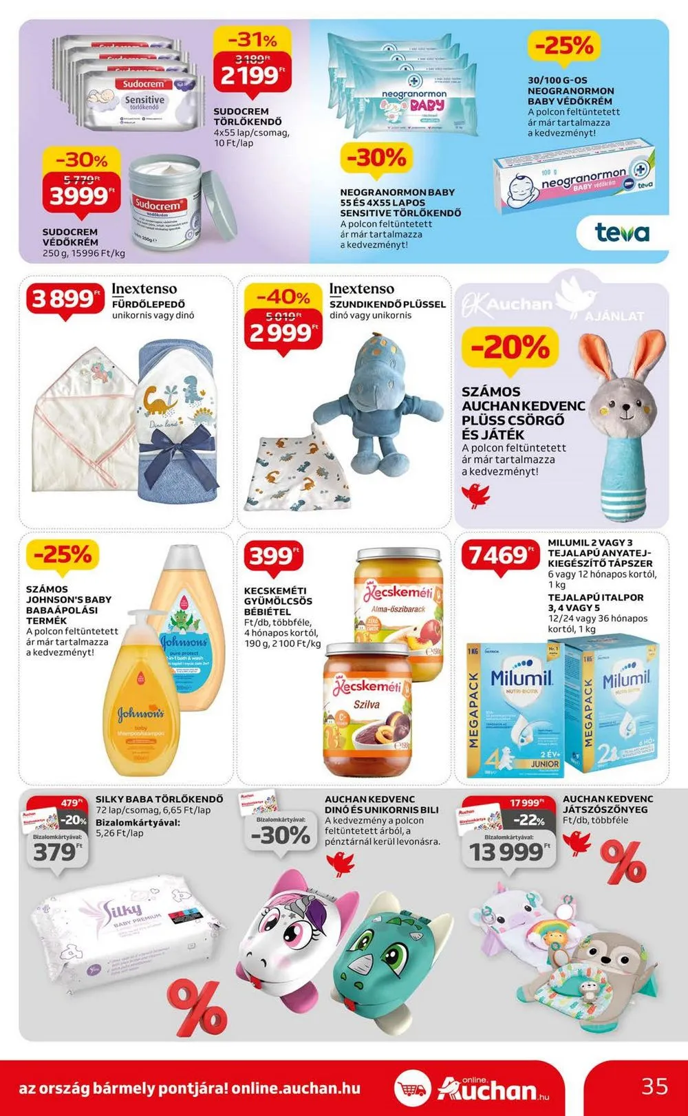 Auchan akciós újság Hipermarket 11.30–12.06 – 35. oldal