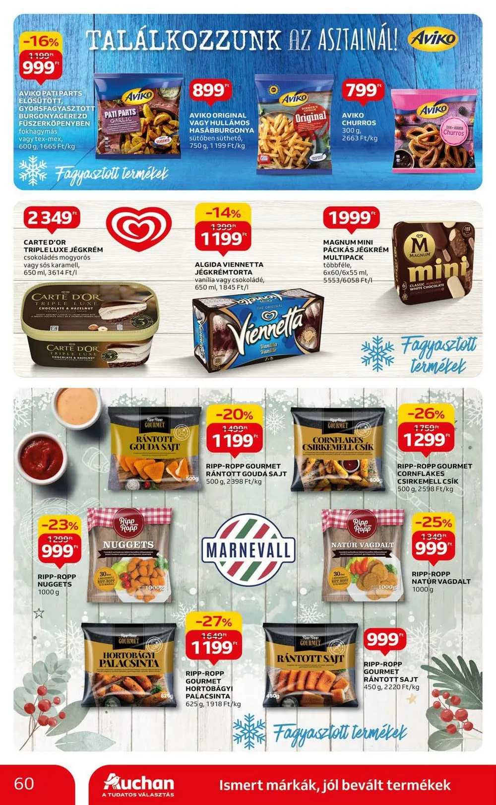 Auchan akciós újság Hipermarket 11.30–12.06 – 60. oldal