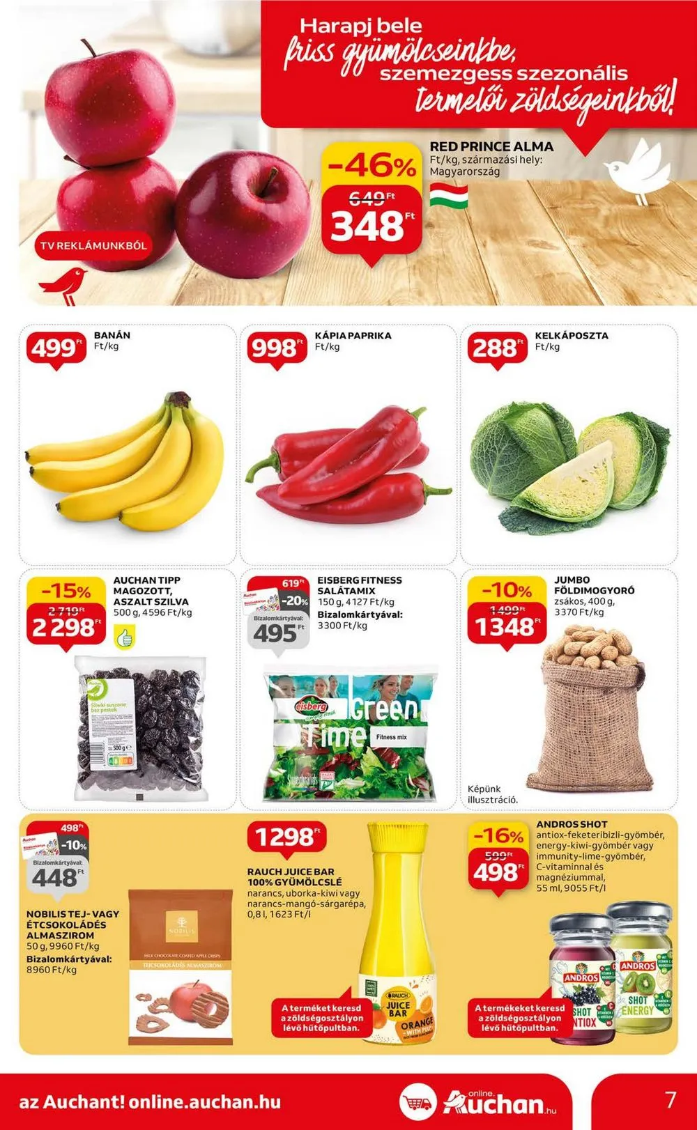 Auchan akciós újság Hipermarket 11.30–12.06 – 7. oldal