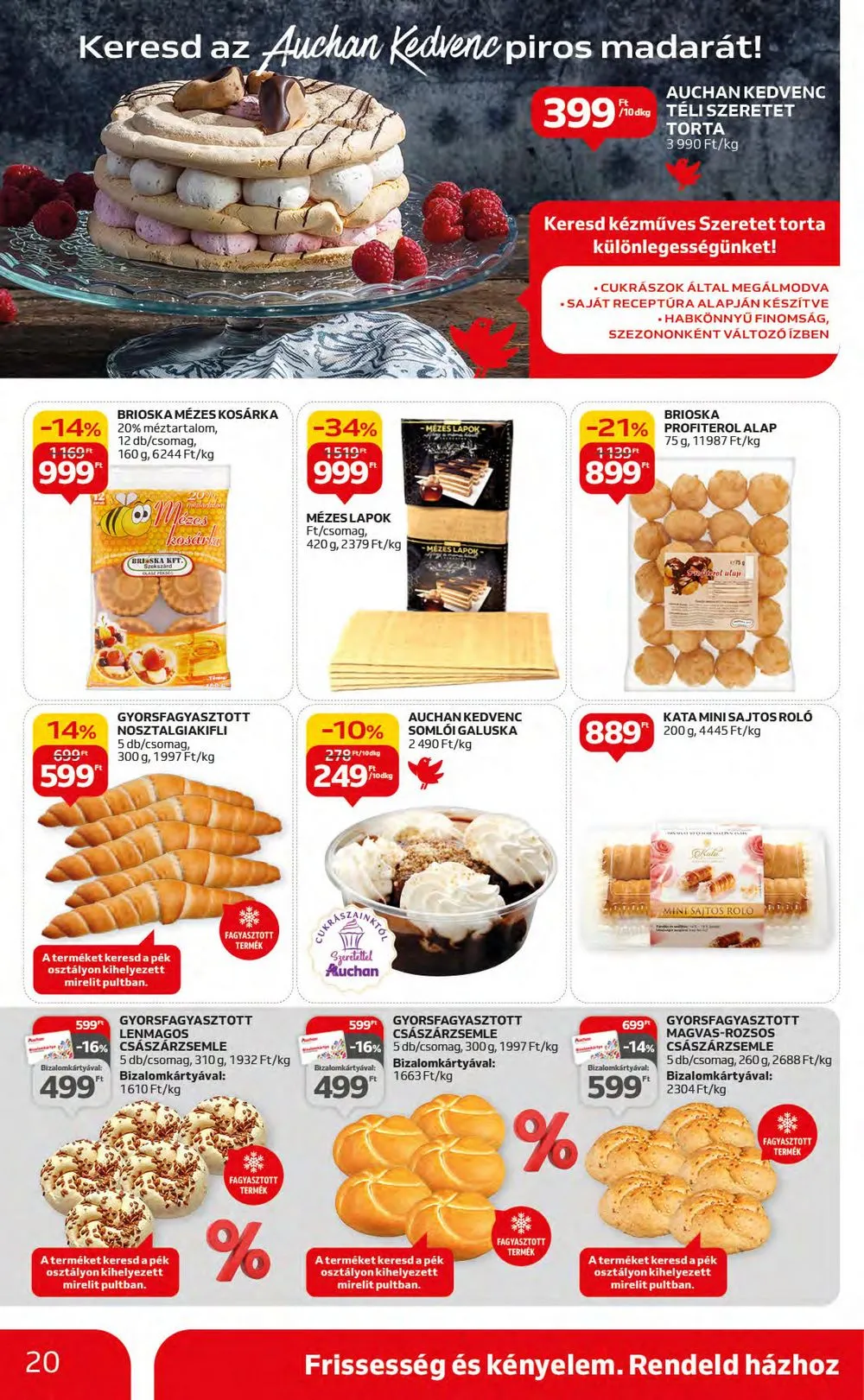 Auchan akciós újság Hipermarket 12.07–12.13 – 20. oldal