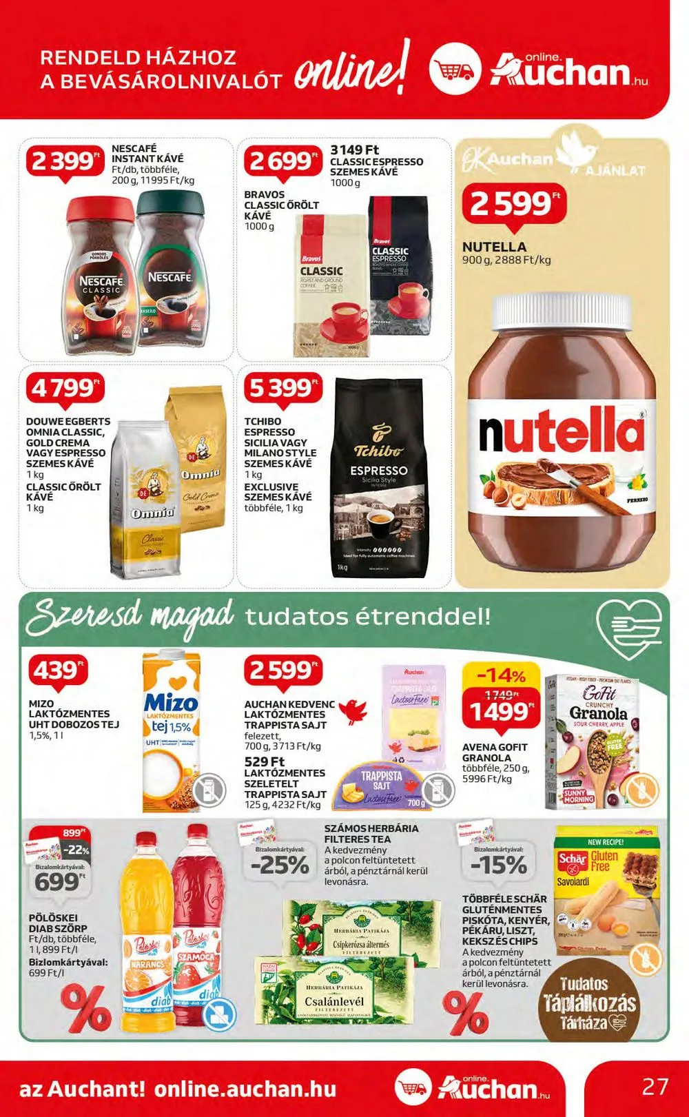 Auchan akciós újság Hipermarket 12.07–12.13 – 27. oldal