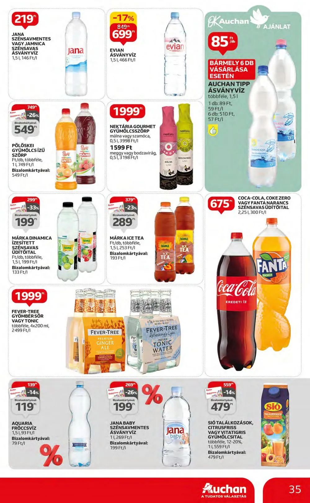 Auchan akciós újság Hipermarket 12.07–12.13 – 35. oldal