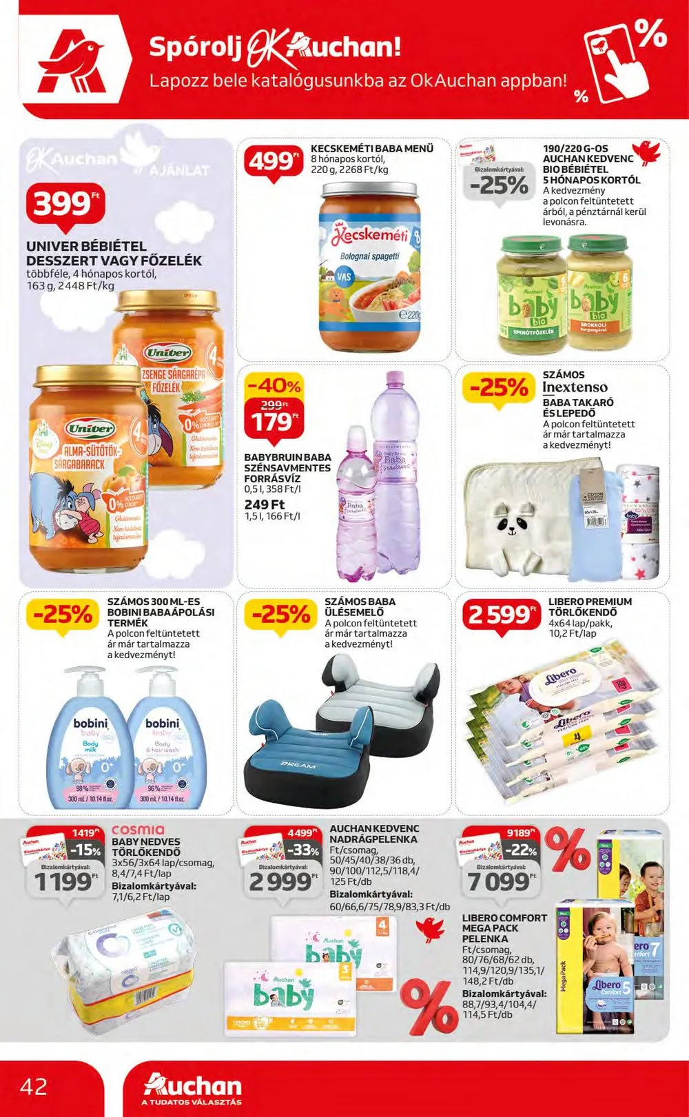 Auchan akciós újság Hipermarket 12.07–12.13 – 42. oldal