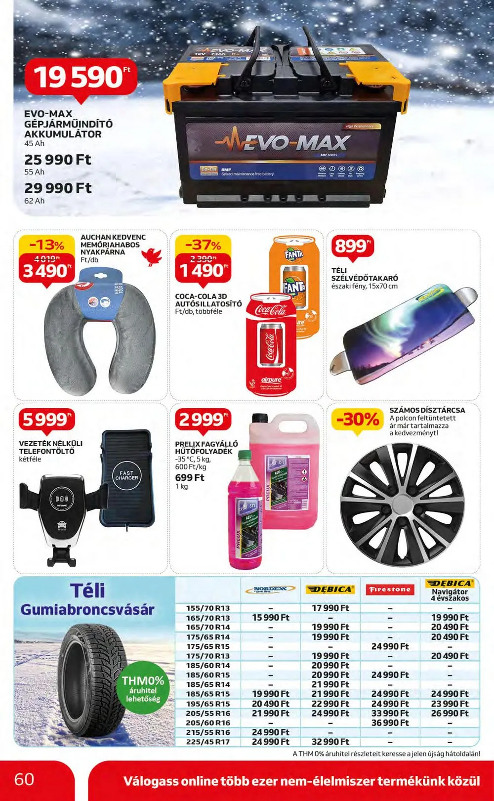 Auchan akciós újság Hipermarket 12.07–12.13 – 60. oldal