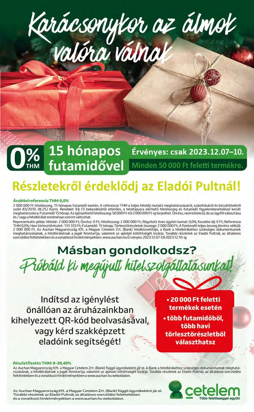 Auchan akciós újság Hipermarket 12.07–12.13 – 65. oldal