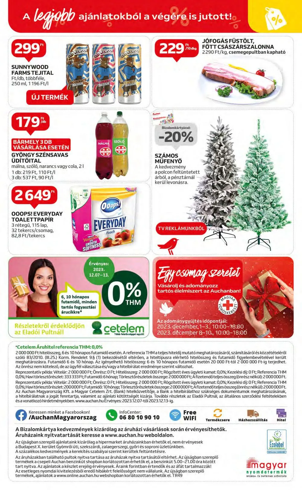 Auchan akciós újság Hipermarket 12.07–12.13 – 66. oldal