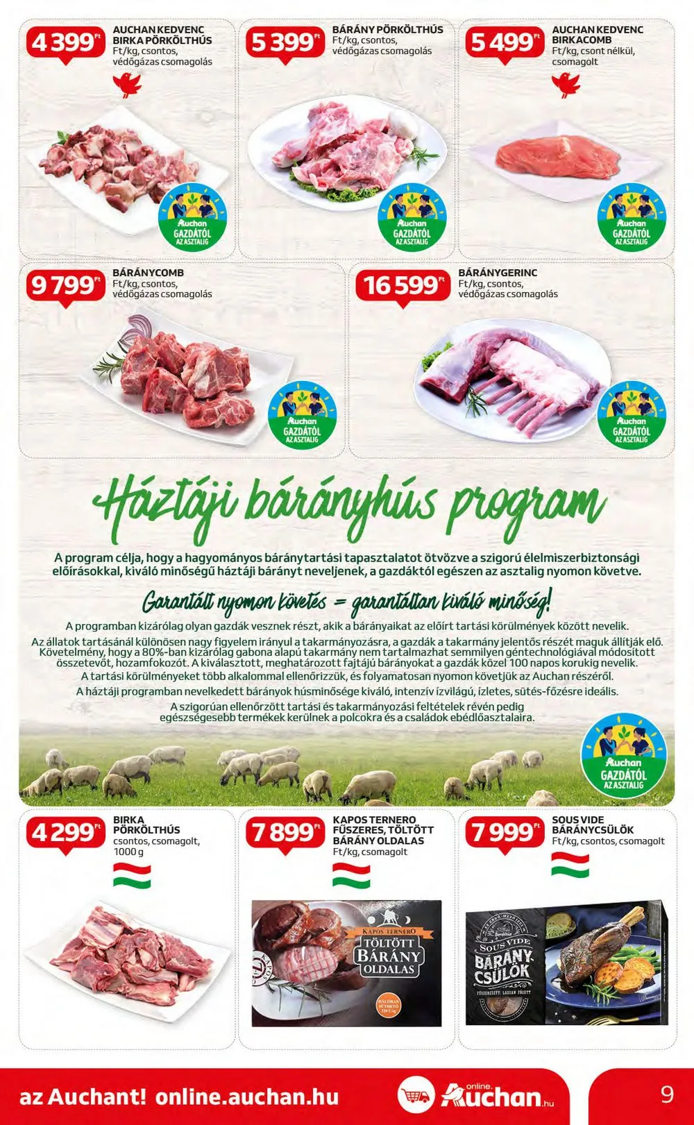 Auchan akciós újság Hipermarket 12.07–12.13 – 9. oldal