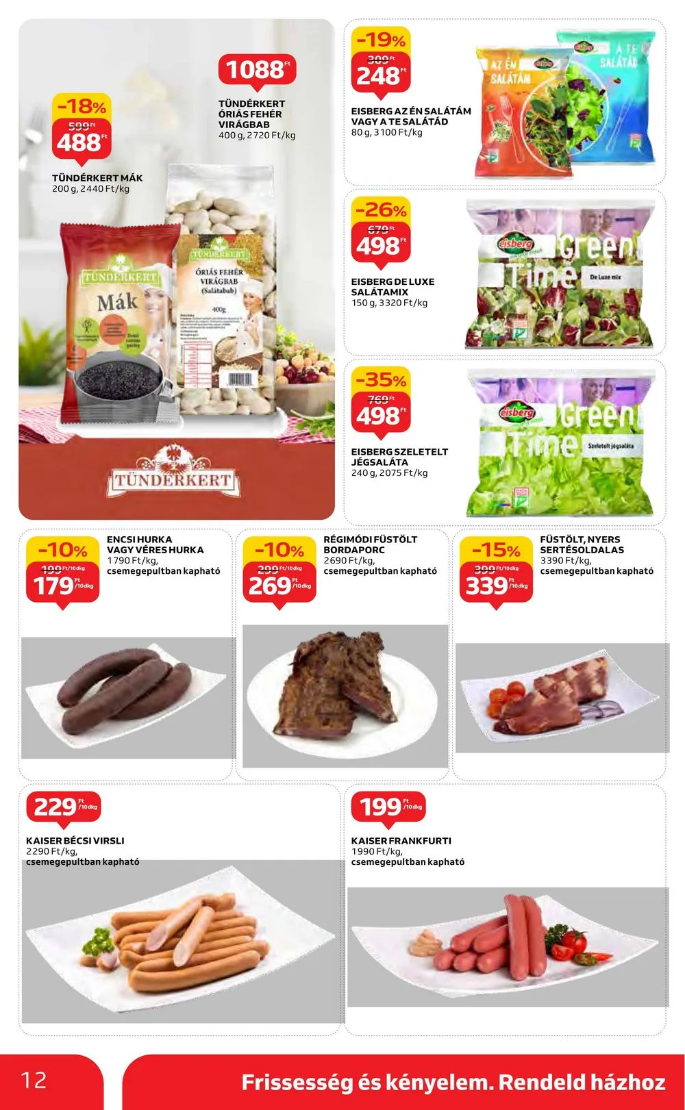 Auchan akciós újság Hipermarket 12.14–12.20 – 12. oldal