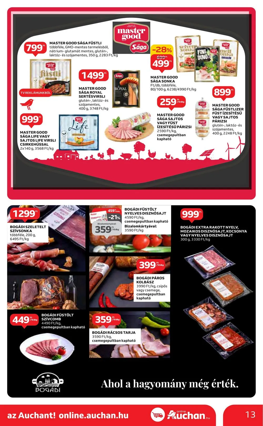 Auchan akciós újság Hipermarket 12.14–12.20 – 13. oldal