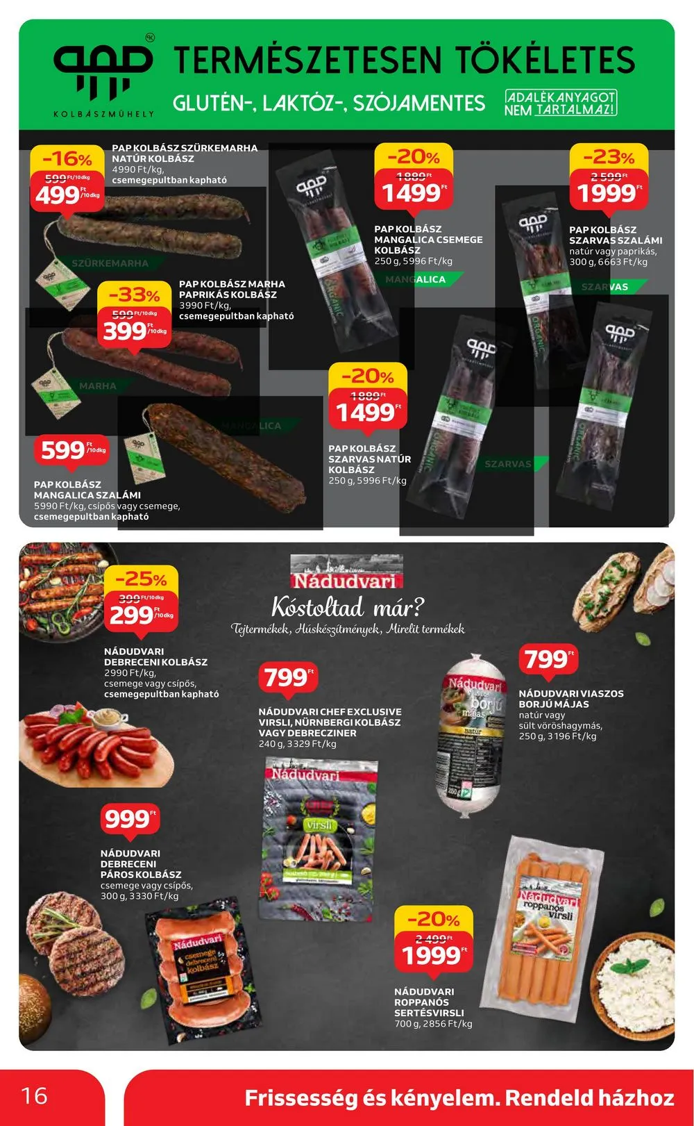 Auchan akciós újság Hipermarket 12.14–12.20 – 16. oldal