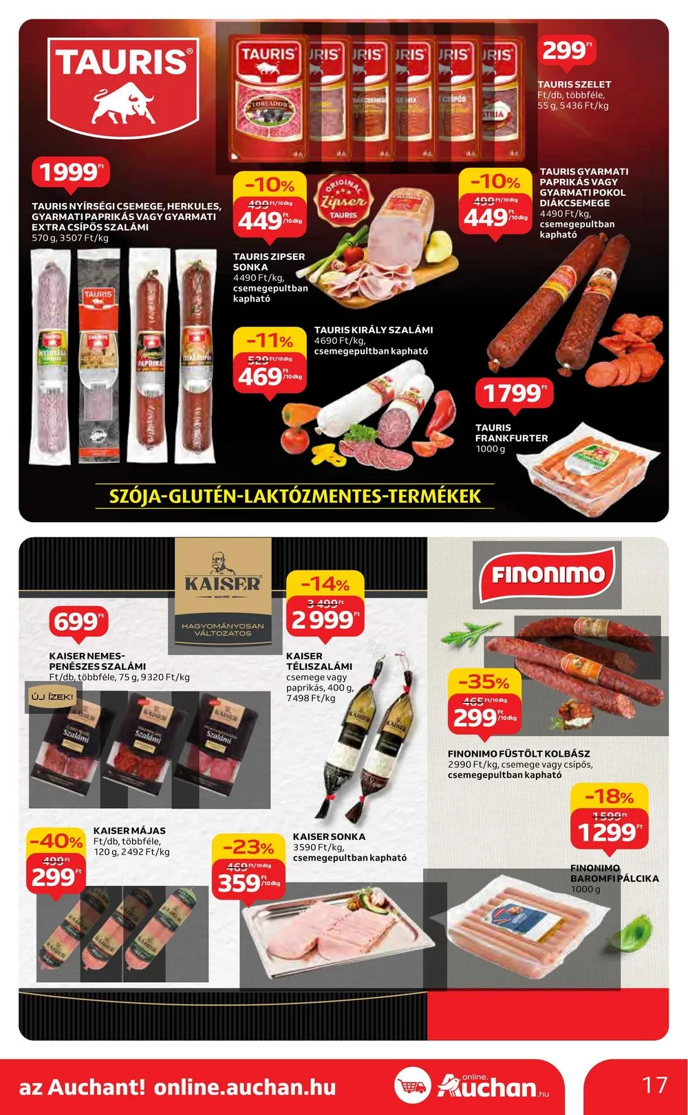 Auchan akciós újság Hipermarket 12.14–12.20 – 17. oldal