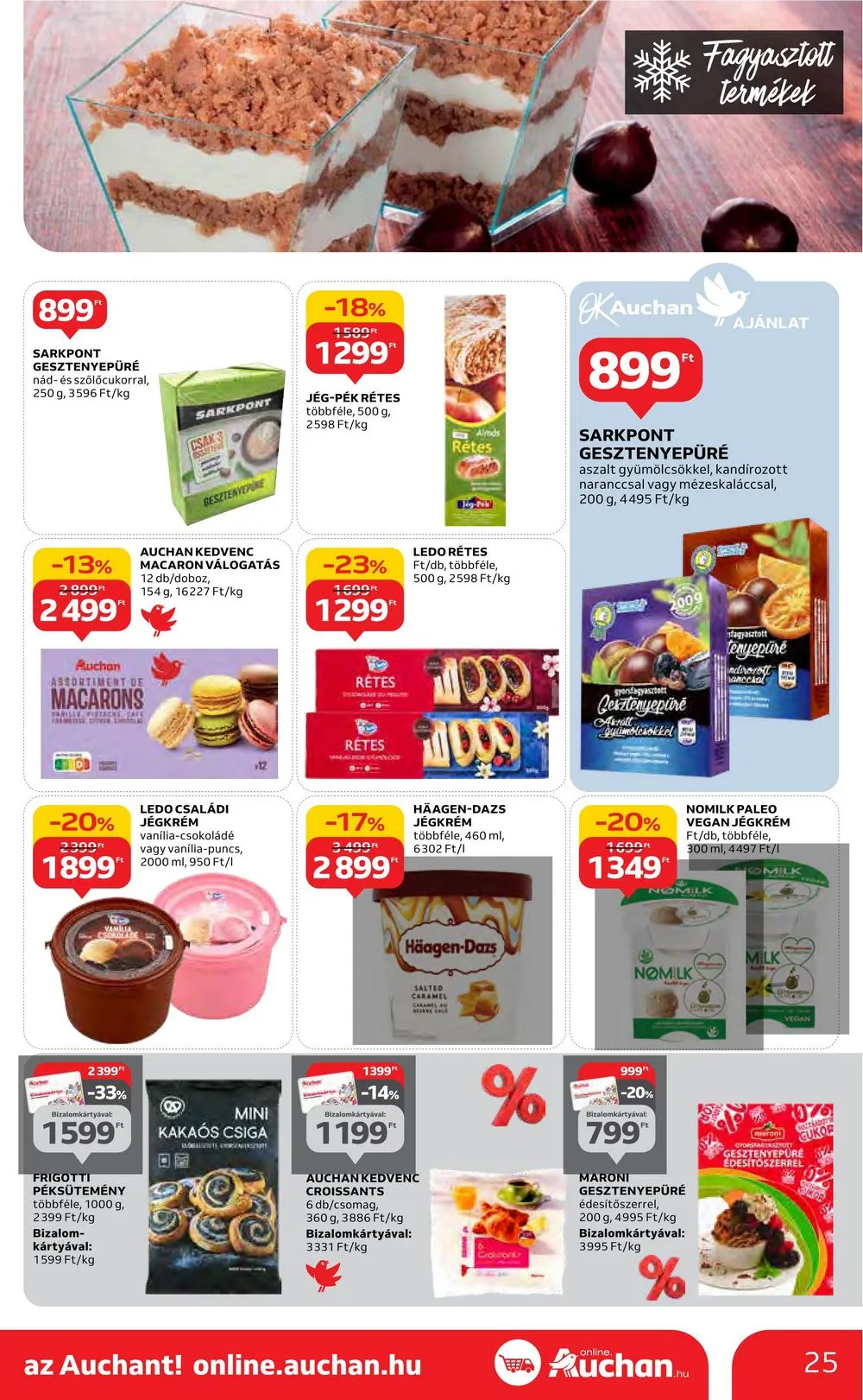 Auchan akciós újság Hipermarket 12.14–12.20 – 25. oldal