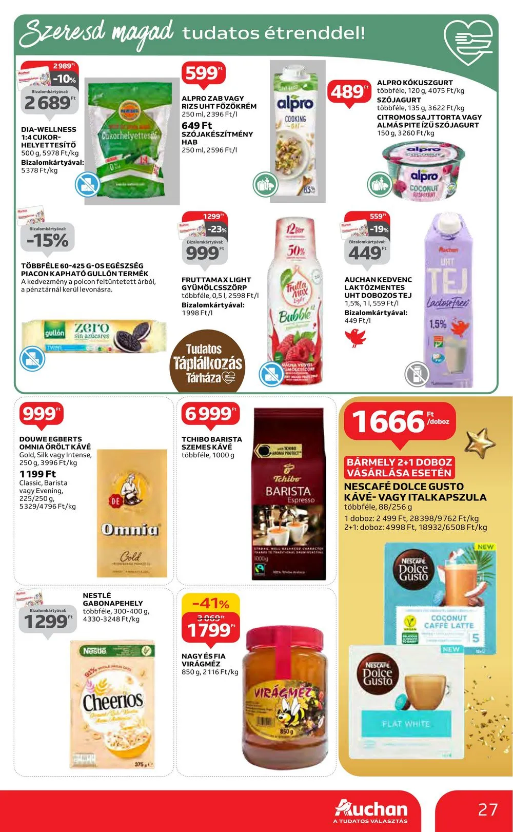 Auchan akciós újság Hipermarket 12.14–12.20 – 27. oldal