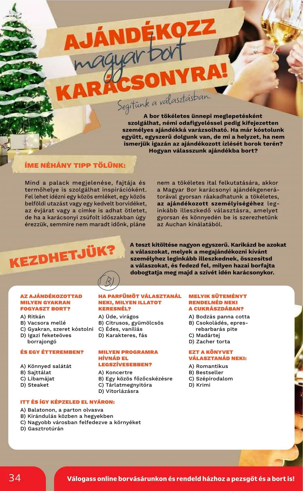 Auchan akciós újság Hipermarket 12.14–12.20 – 34. oldal