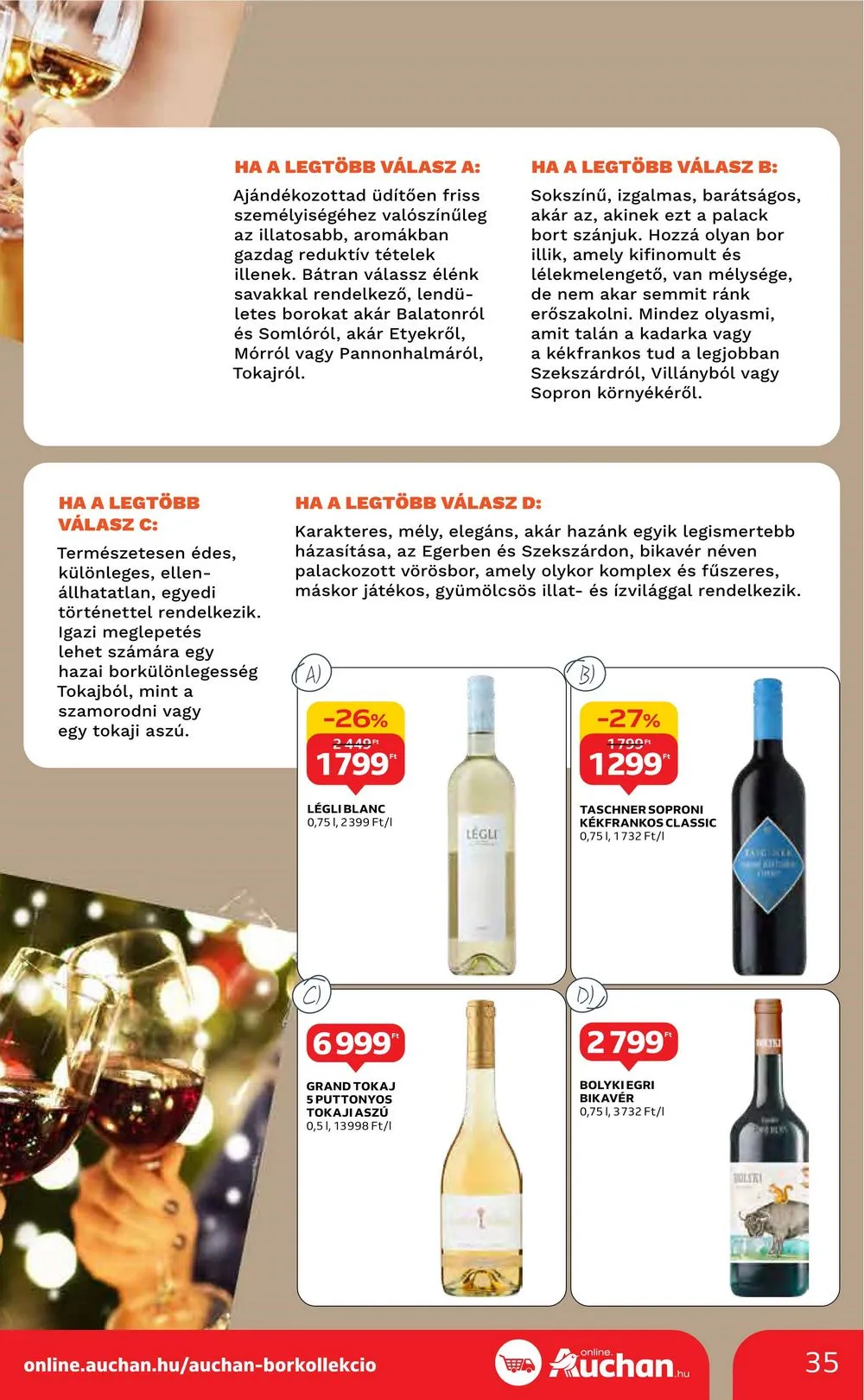 Auchan akciós újság Hipermarket 12.14–12.20 – 35. oldal