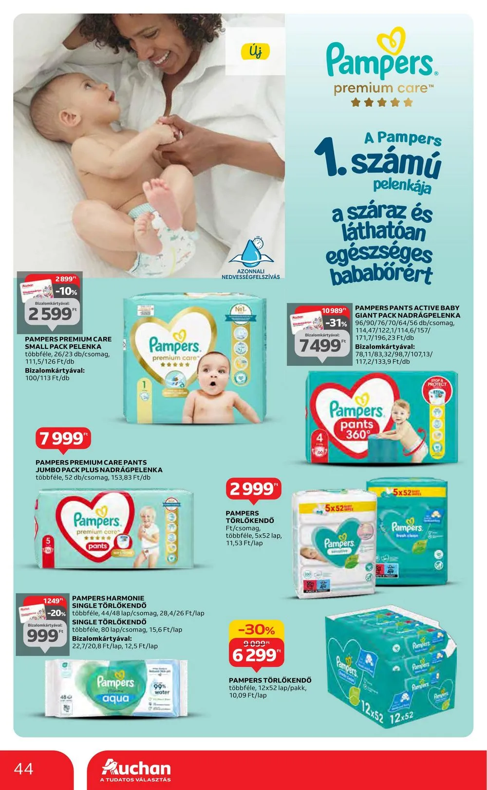Auchan akciós újság Hipermarket 12.14–12.20 – 44. oldal