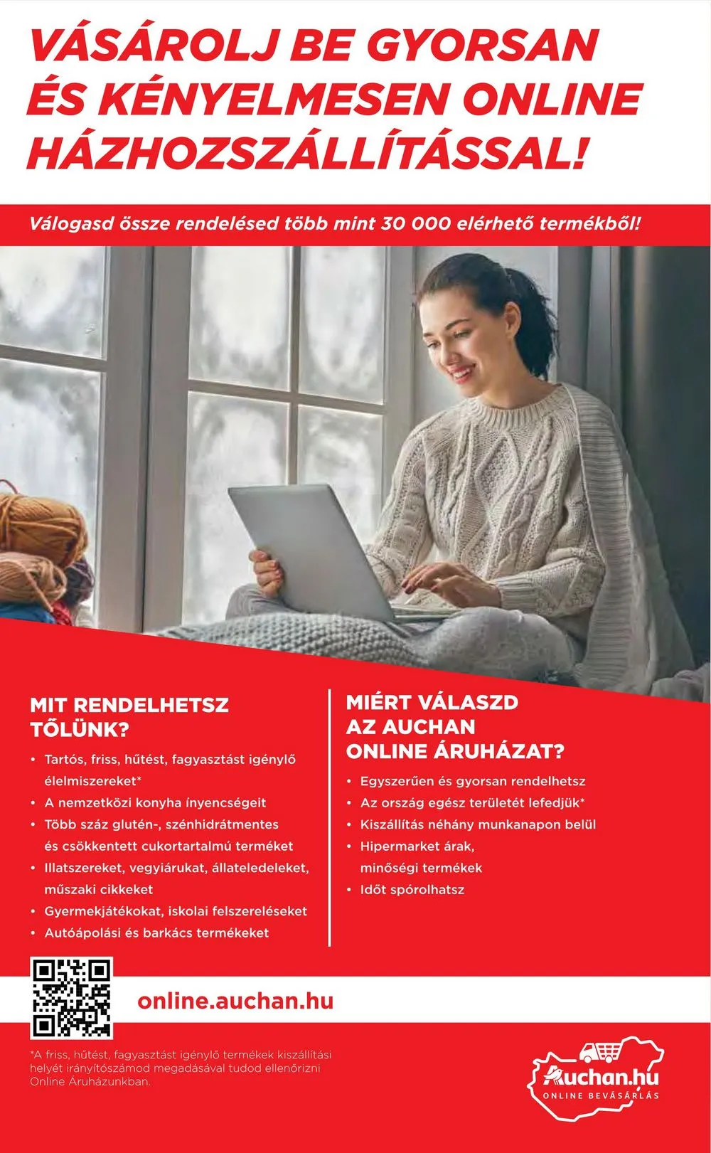 Auchan akciós újság Hipermarket 12.14–12.20 – 50. oldal