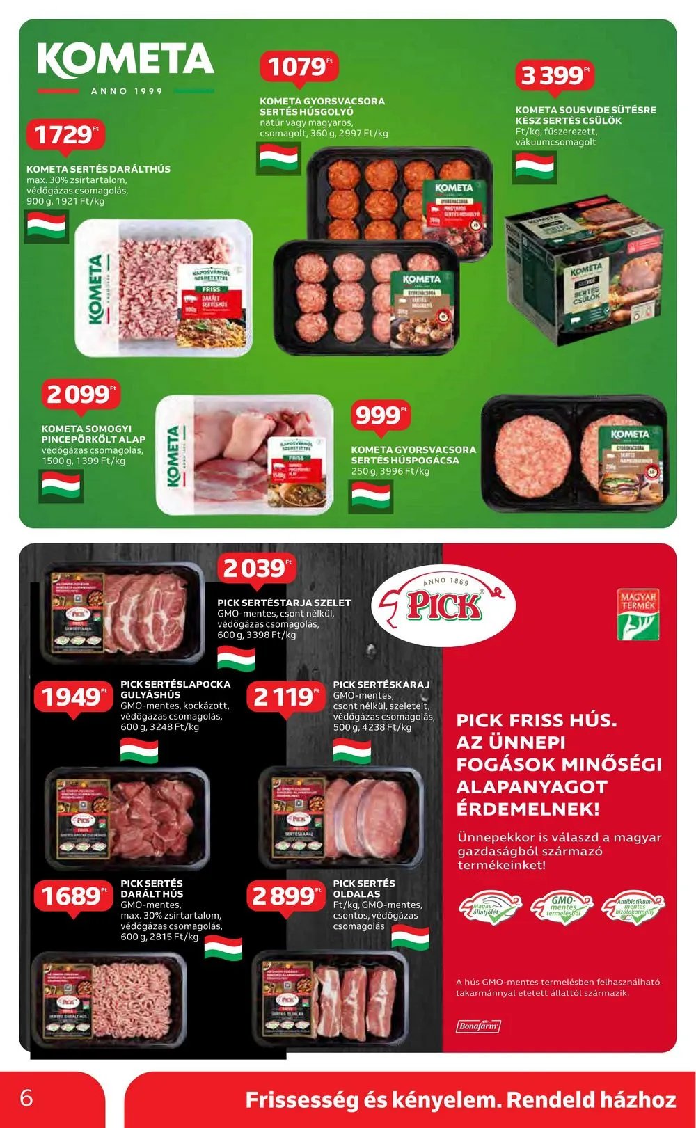 Auchan akciós újság Hipermarket 12.14–12.20 – 6. oldal