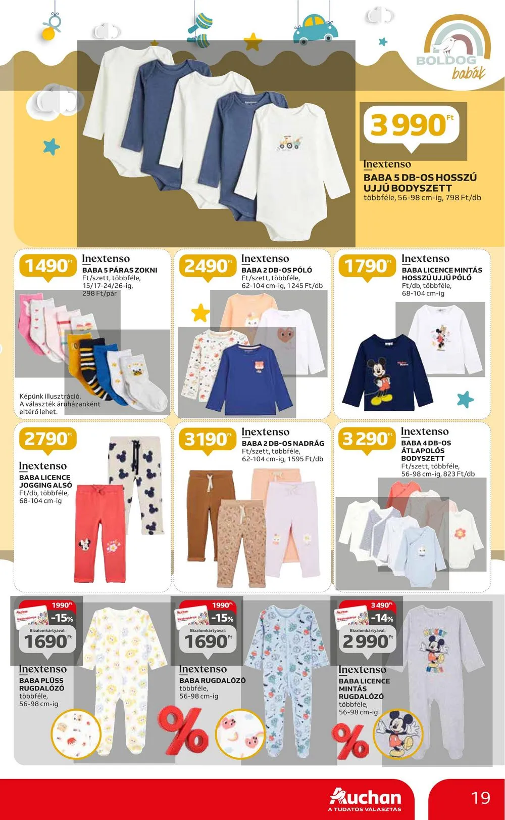 Auchan akciós újság Hipermarket 01.04–01.17 – 19. oldal