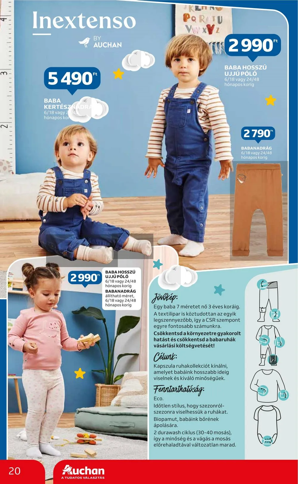Auchan akciós újság Hipermarket 01.04–01.17 – 20. oldal