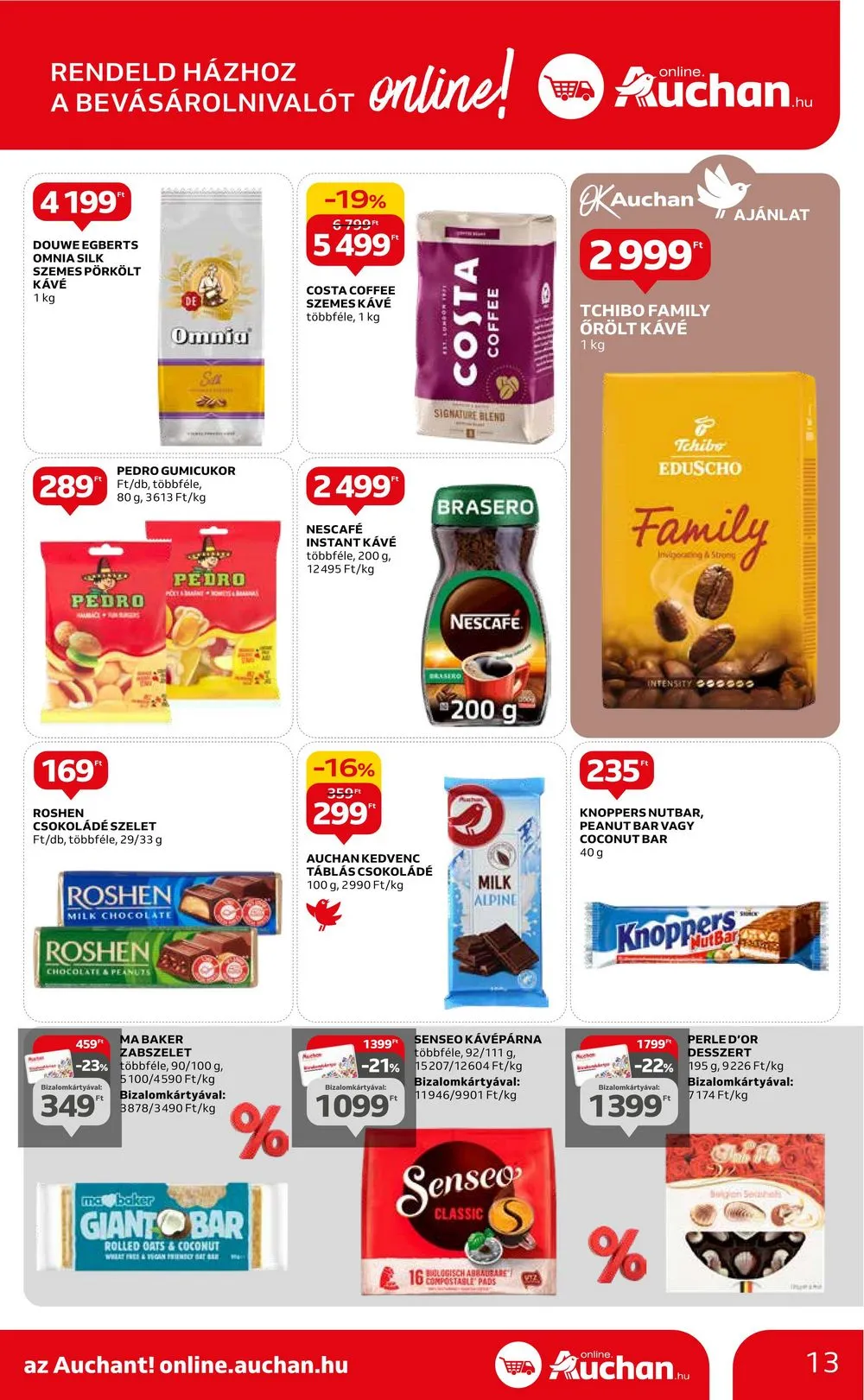 Auchan akciós újság Hipermarket 01.11–01.17 – 13. oldal