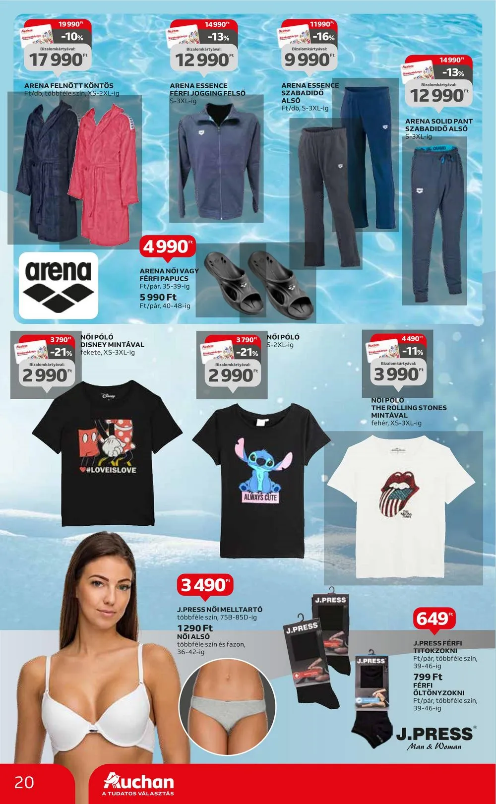 Auchan akciós újság Hipermarket 01.18–01.24 – 20. oldal