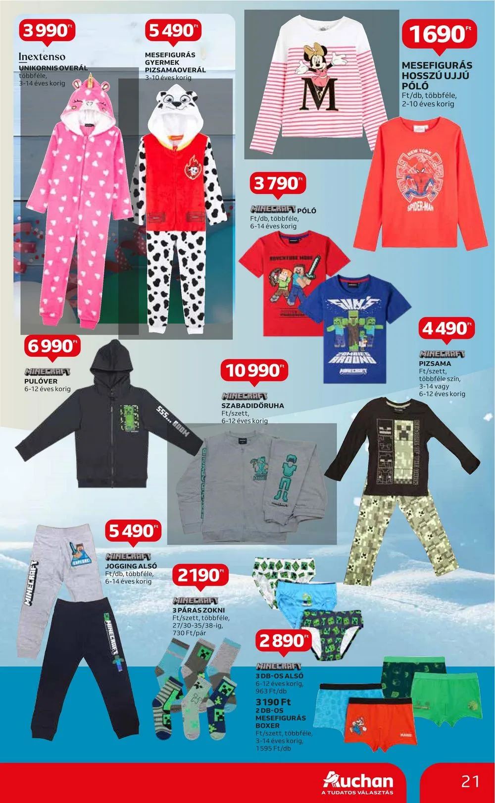 Auchan akciós újság Hipermarket 01.18–01.24 – 21. oldal