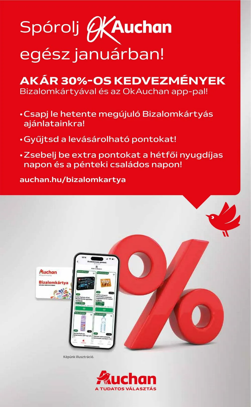 Auchan akciós újság Hipermarket 01.18–01.24 – 23. oldal