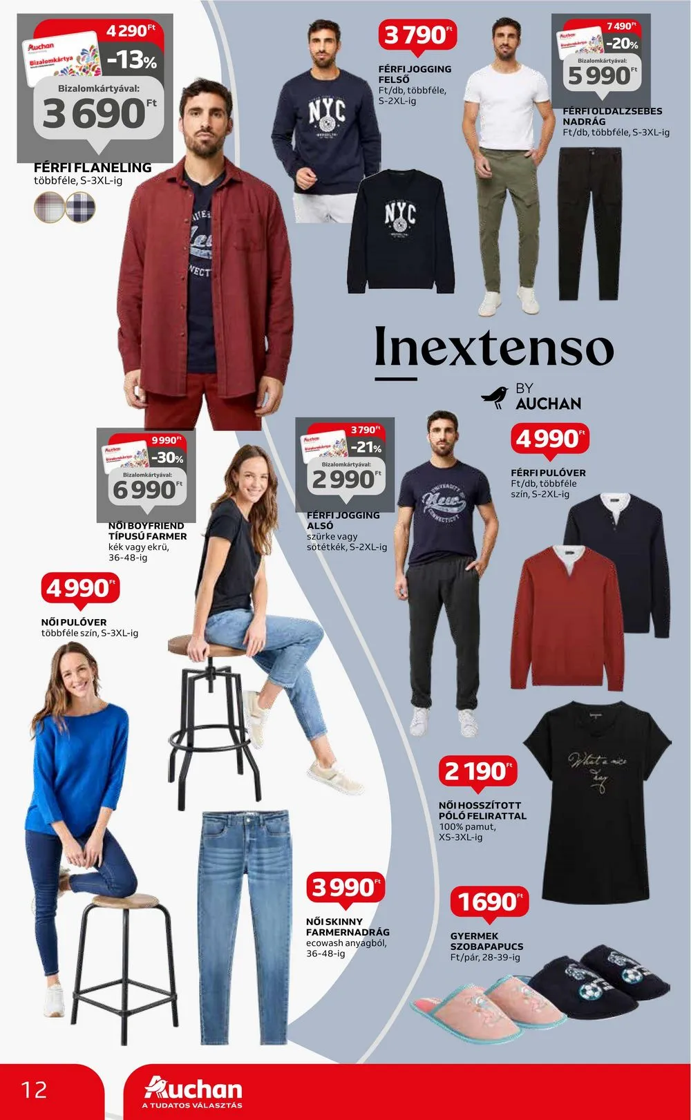 Auchan akciós újság Hipermarket 01.25–01.31 – 12. oldal
