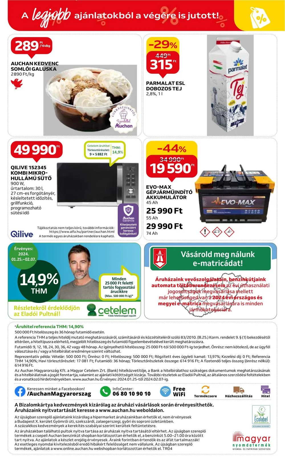 Auchan akciós újság Hipermarket 01.25–01.31 – 22. oldal