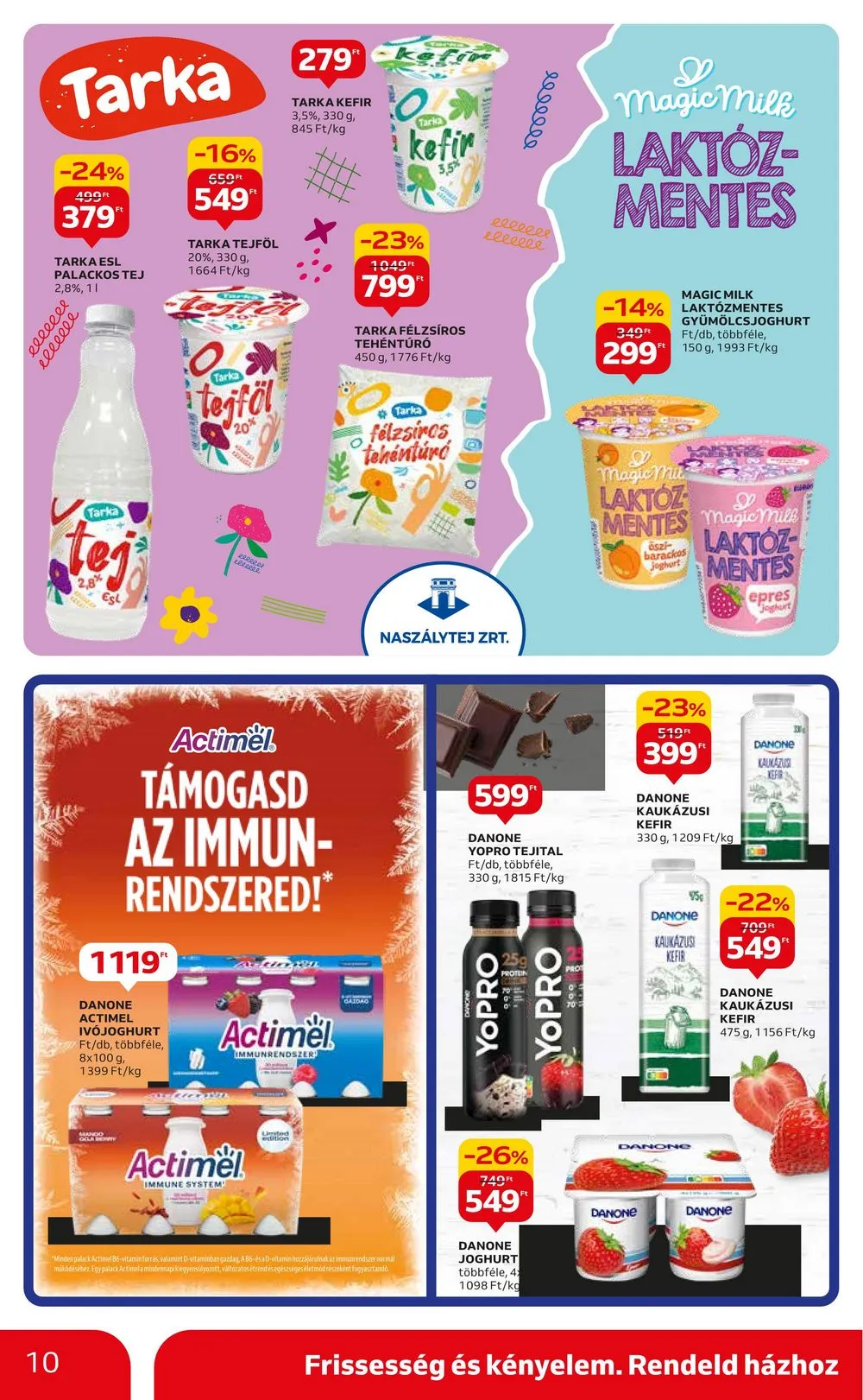 Auchan akciós újság Hipermarket 02.01–02.07 – 10. oldal
