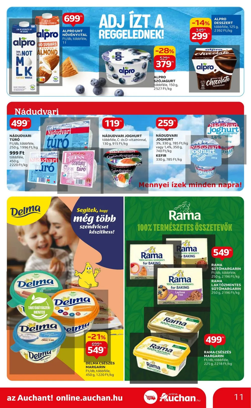 Auchan akciós újság Hipermarket 02.01–02.07 – 11. oldal