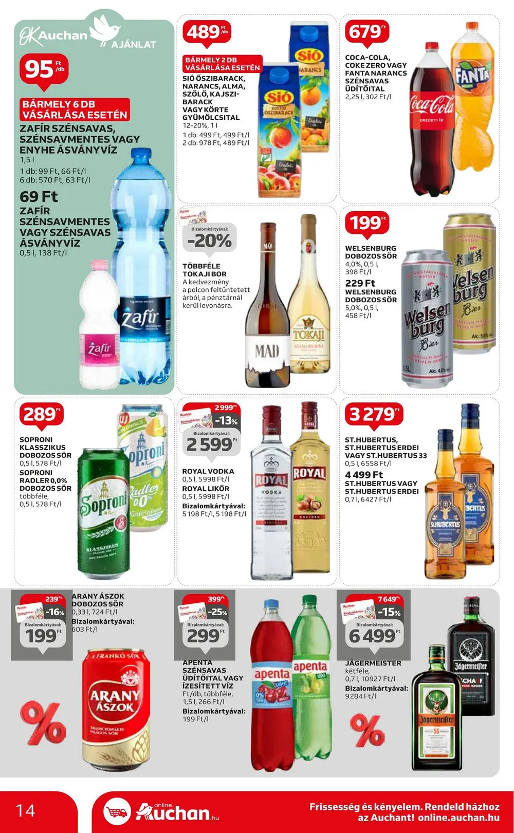Auchan akciós újság Hipermarket 02.01–02.07 – 14. oldal